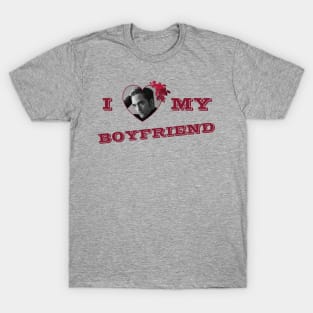 I Love My Boyfriend_Robert Pattinson T-Shirt